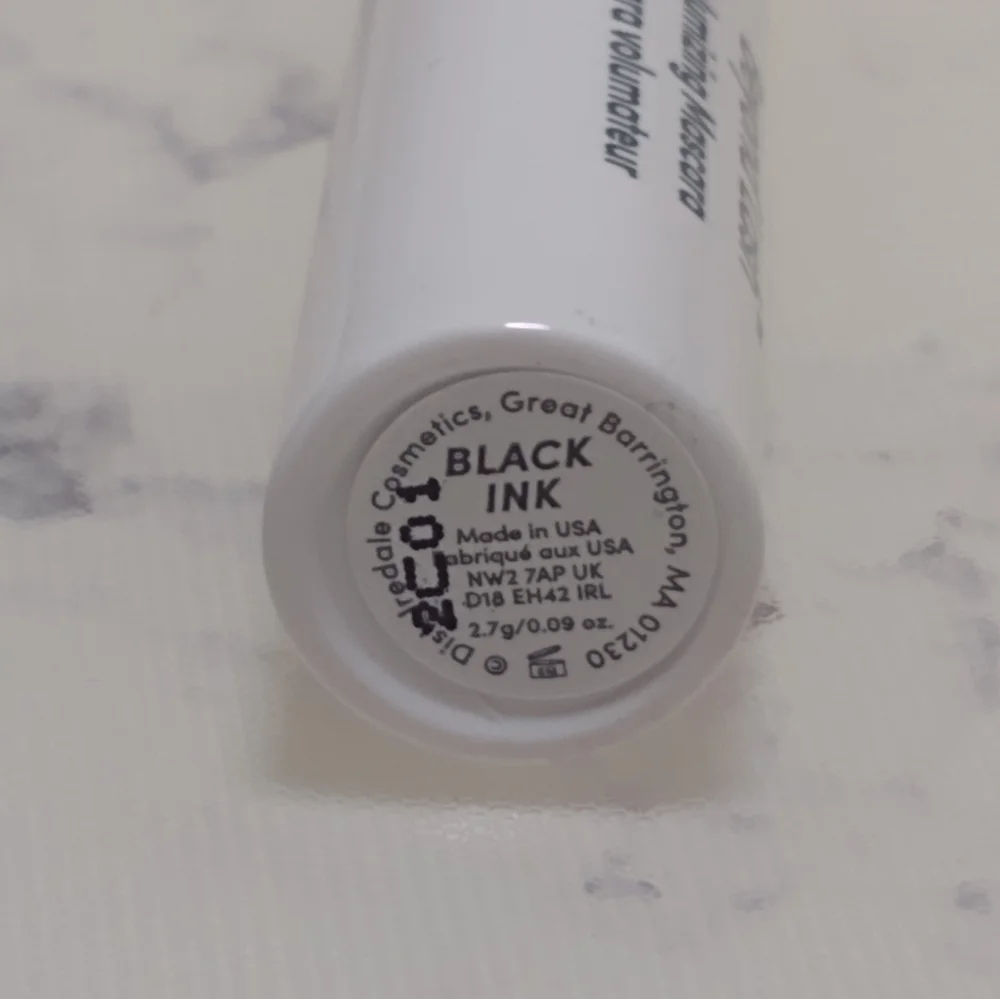 Jane Iredale Beyond Lash Volumizing Mascara Black Ink 2.7g/0.09oz Mini Travel
